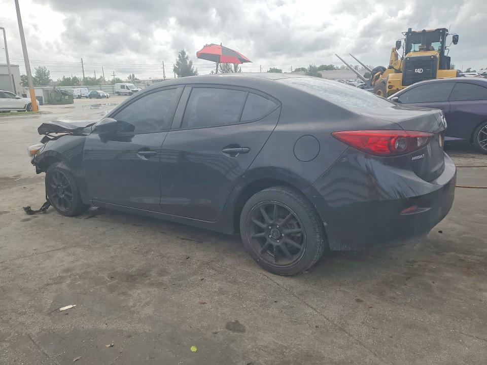 Photo 2 from auction – 2017 MAZDA 3 with VIN 3MZBN1U73HM113986