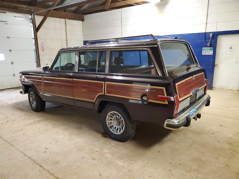 Снимка 2 от търг – 1991 JEEP GRAND WAGONEER с VIN 1J4GS5871MP801602
