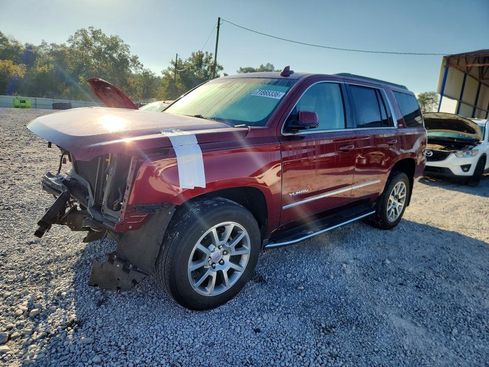 GMC YUKON 2018 con VIN 1GKS2BKC4JR277872 - Foto de la subasta