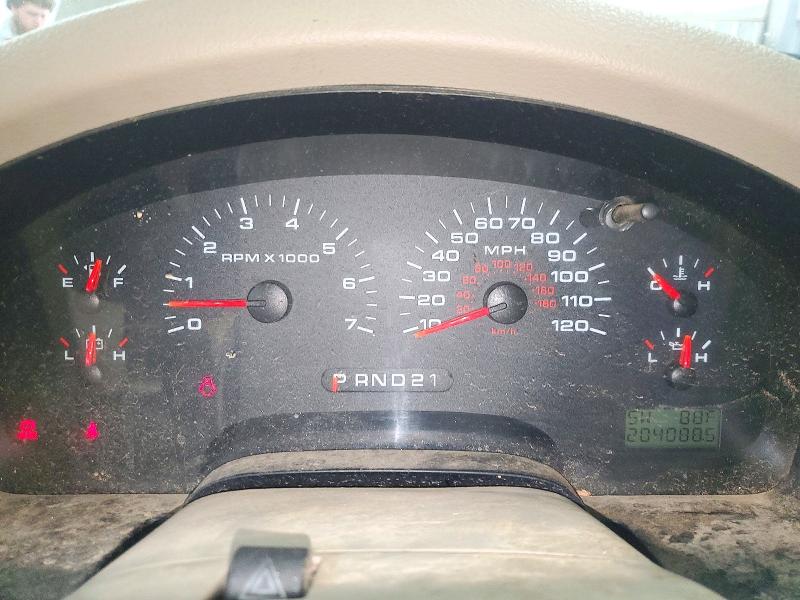 Снимка 9 от търг – 2006 FORD F150 с VIN 1FTRX14W26NB62473