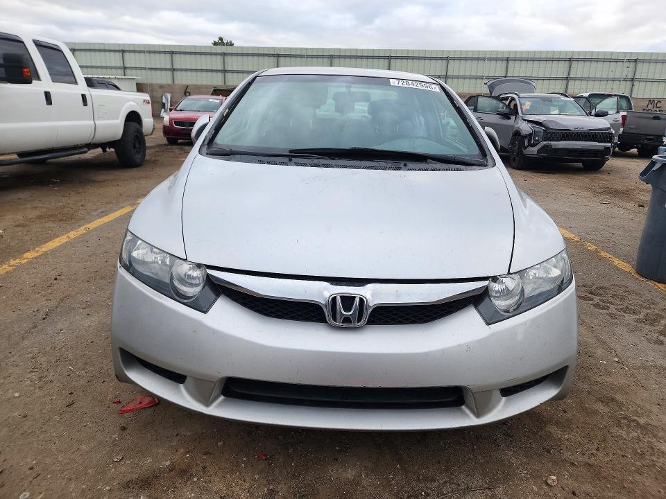 Photo 5 from auction – 2009 HONDA CIVIC with VIN 19XFA16579E029872