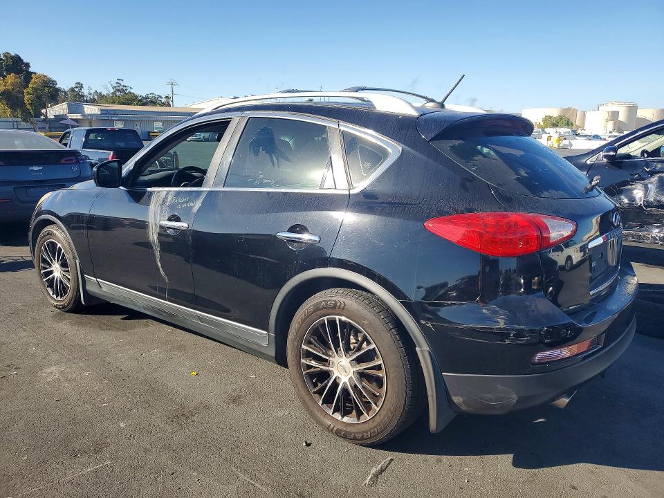 Photo 2 from auction – 2009 INFINITI EX35 with VIN JNKAJ09E59M900283