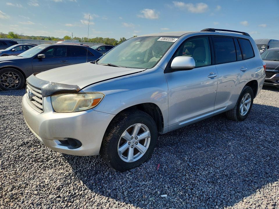 TOYOTA HIGHLANDER 2008 with VIN JTEDS41A782030196 - Photo from auction