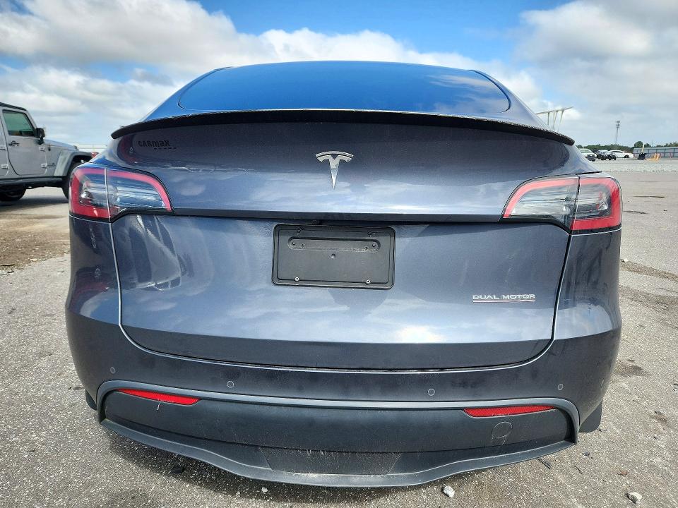 Снимка 6 от търг – 2022 TESLA MODEL Y с VIN 7SAYGDEF6NF379214