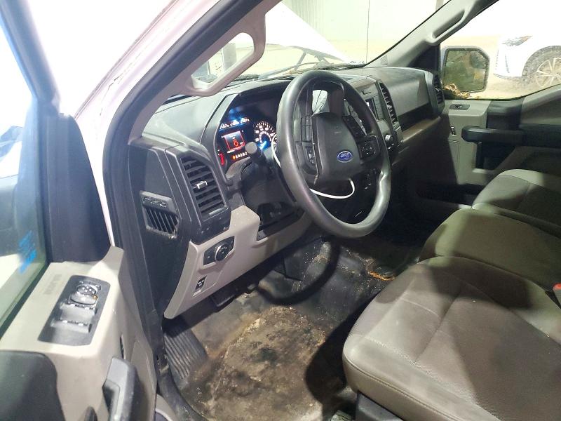 Photo 8 from auction – 2018 FORD F150 with VIN 1FTEX1CB8JKD59378