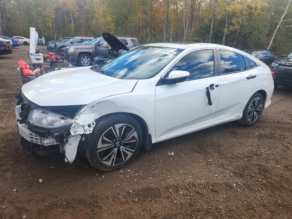 HONDA CIVIC 2017 z numerem VIN 2HGFC1F46HH110089 - Zdjęcie z aukcji