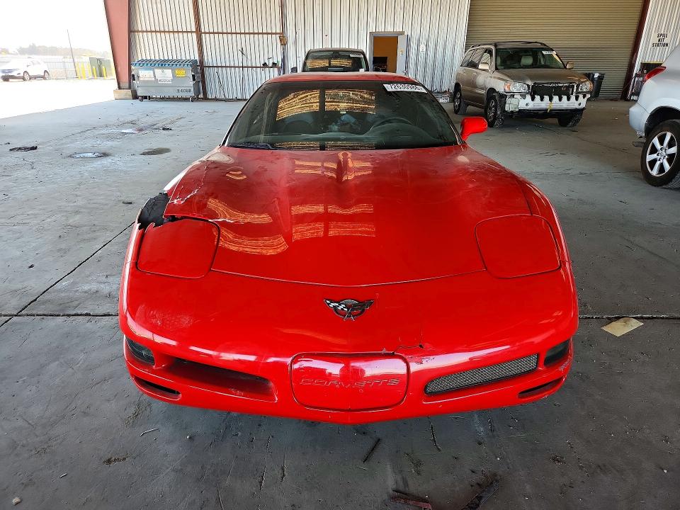 Photo 5 from auction – 2003 CHEVROLET CORVETTE with VIN 1G1YY12S735107837