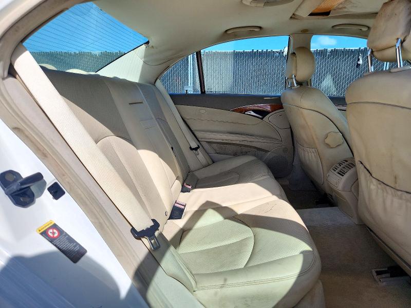 Photo 10 from auction – 2003 MERCEDES-BENZ E with VIN WDBUF65J73A325777