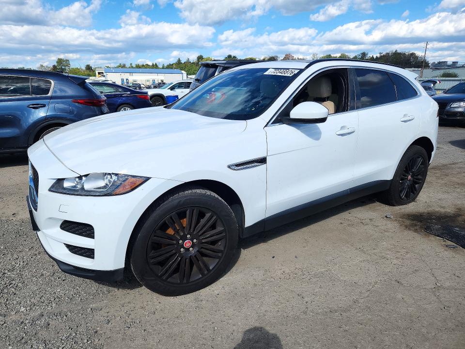 Снимка 1 от търг – 2019 JAGUAR F-PACE с VIN SADCJ2FN4KA395519