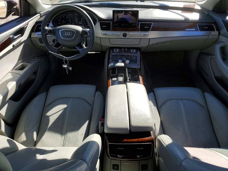 Photo 8 from auction – 2013 AUDI A8 with VIN WAUAGAFD5DN012604