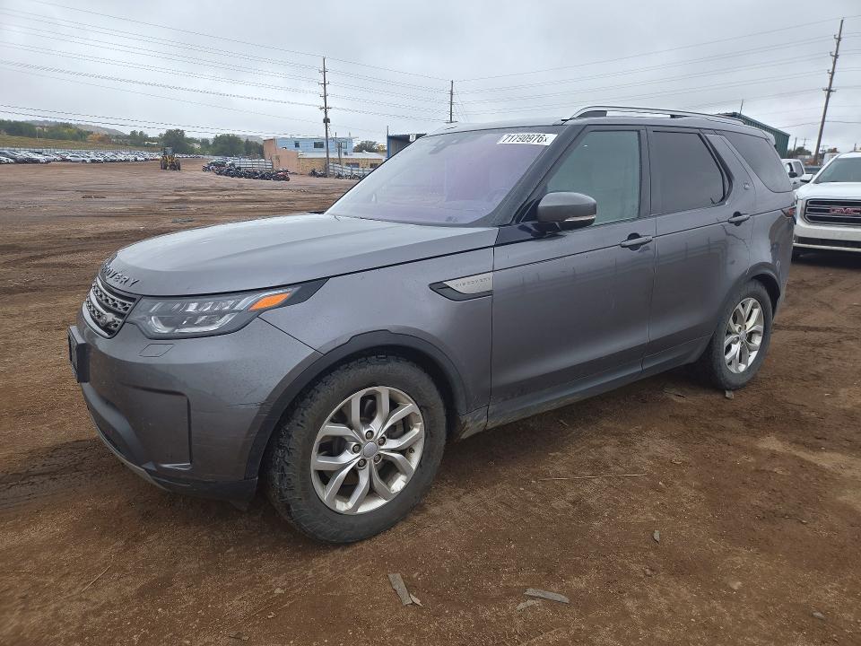 2017 LAND ROVER DISCOVERY - Търг №71790976