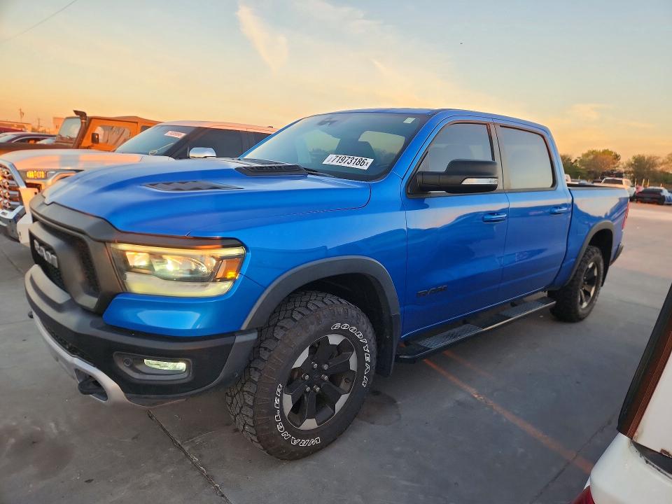 RAM 1500 2021 с VIN 1C6SRFLT4MN776977 - Снимка от търг