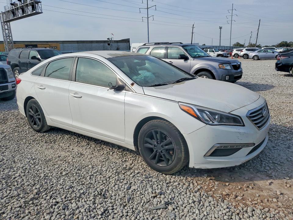 Снимка 4 от търг – 2015 HYUNDAI SONATA с VIN 5NPE24AF7FH017853