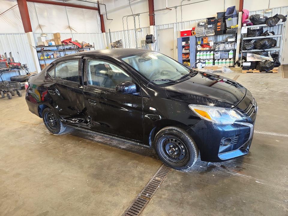 Photo 4 from auction – 2024 MITSUBISHI MIRAGE with VIN ML32FUFJ5RHF14302