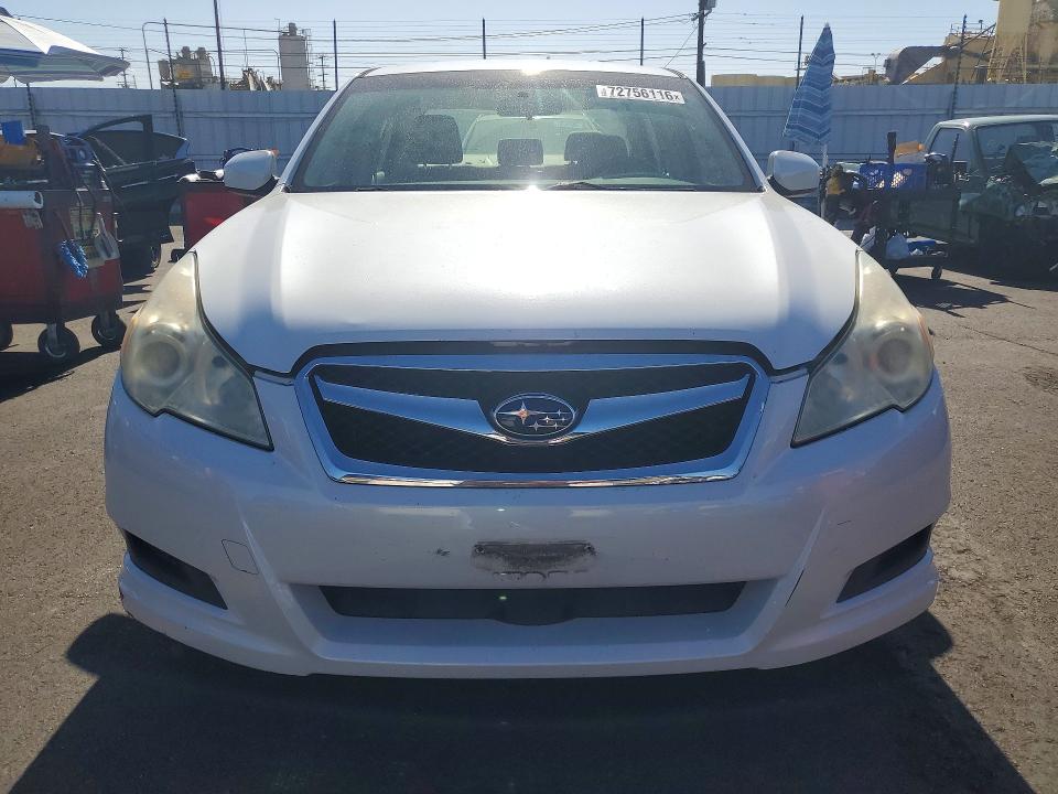 Photo 5 from auction – 2012 SUBARU LEGACY with VIN 4S3BMAG63C1042416