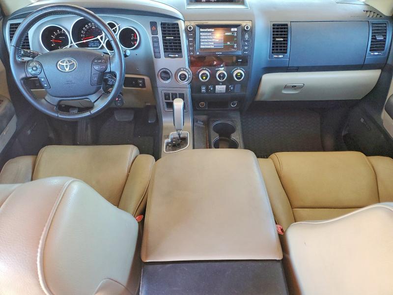 Photo 8 from auction – 2013 TOYOTA SEQUOIA with VIN 5TDJW5G19DS089083
