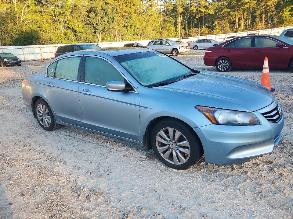 Photo 4 from auction – 2011 HONDA ACCORD with VIN 1HGCP2F86BA144698