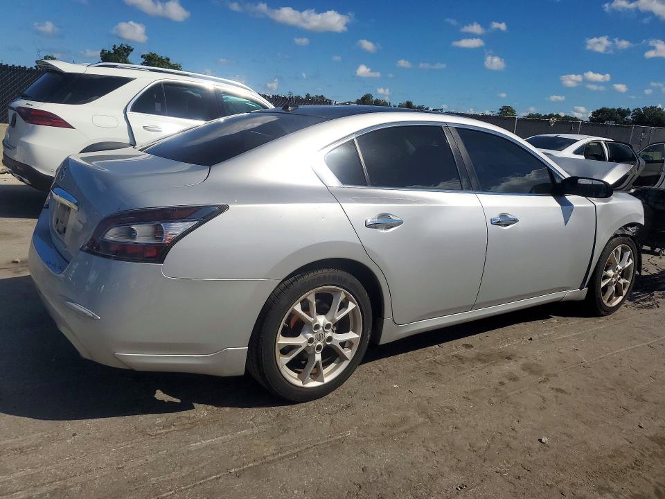 Снимка 3 от търг – 2013 NISSAN MAXIMA с VIN 1N4AA5AP1DC814632