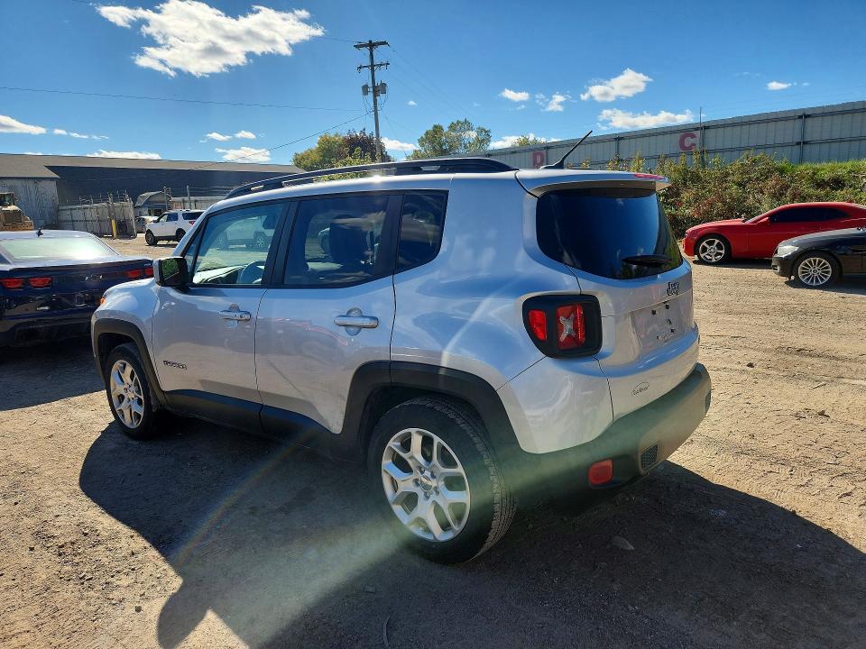 Photo 2 from auction – 2016 JEEP RENEGADE with VIN ZACCJABT0GPC51533