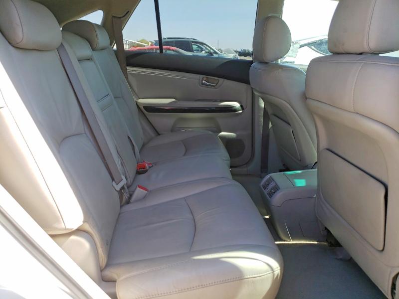 Photo 10 from auction – 2009 LEXUS RX 350 with VIN 2T2GK31U39C072210