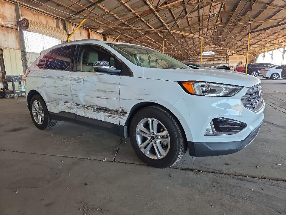 Photo 4 from auction – 2020 FORD EDGE with VIN 2FMPK3J99LBA13707