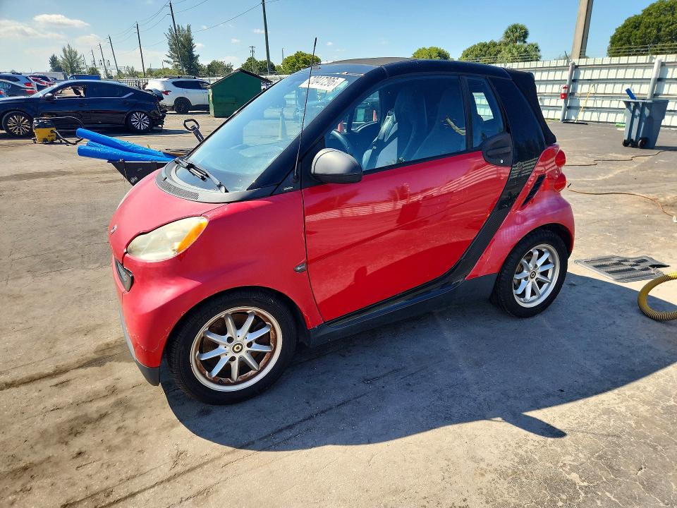 Photo 1 from auction – 2010 SMART FORTWO with VIN WMEEK3BA5AK380953