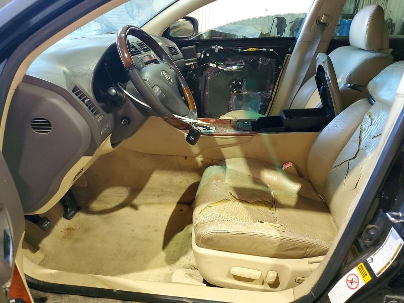 Снимка 7 от търг – 2008 LEXUS GS с VIN JTHBE96S080039298