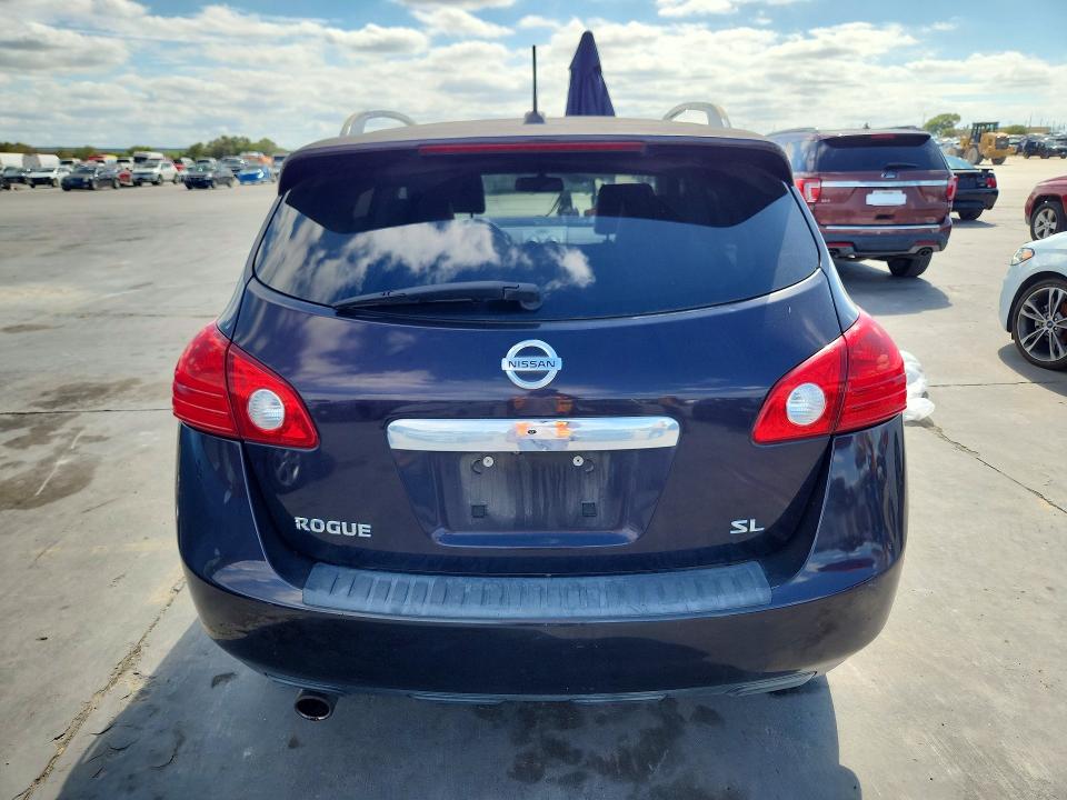 Photo 6 from auction – 2011 NISSAN ROGUE with VIN JN8AS5MT8BW151964