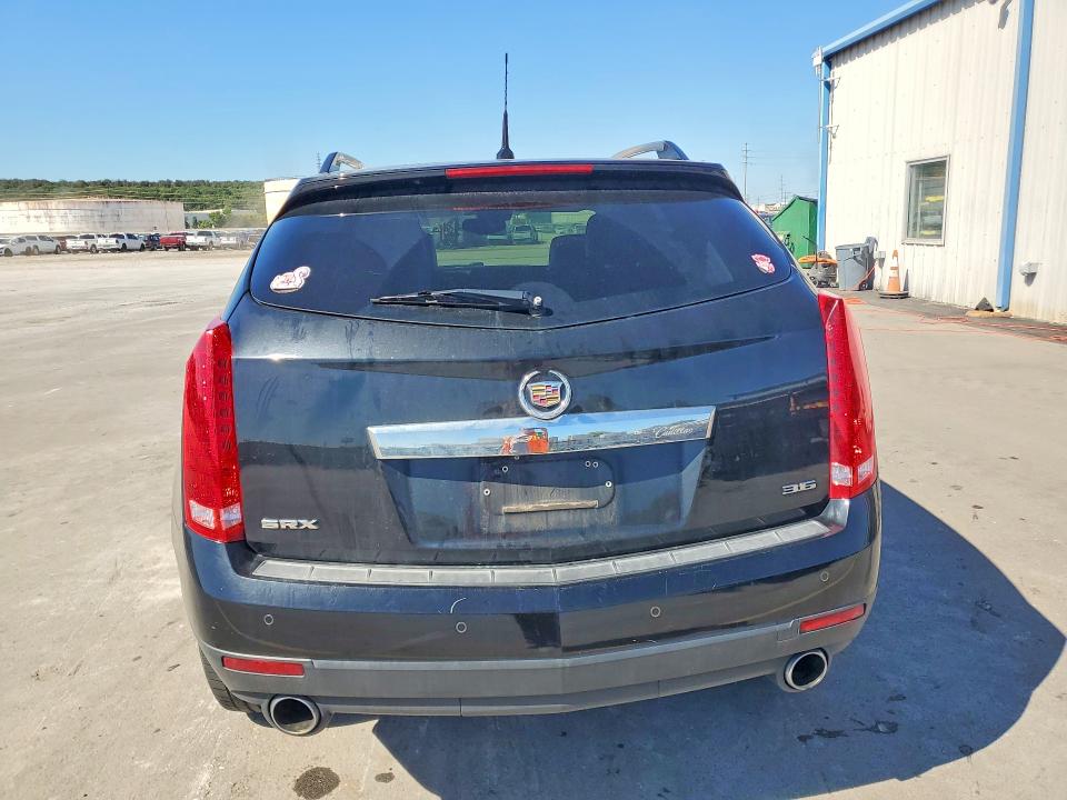Снимка 6 от търг – 2014 CADILLAC SRX с VIN 3GYFNBE32ES582087