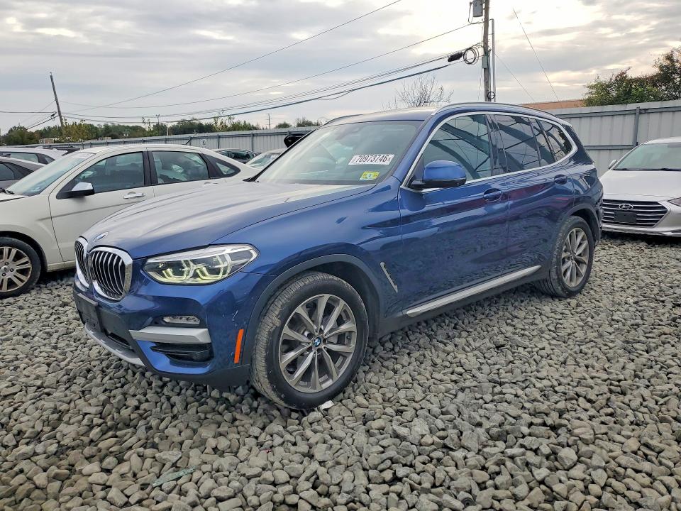 BMW X3 2019 con VIN 5UXTR9C57KLP95899 - Foto de la subasta