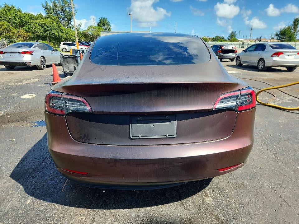 Photo 6 from auction – 2021 TESLA MODEL 3 with VIN 5YJ3E1EAXMF092800
