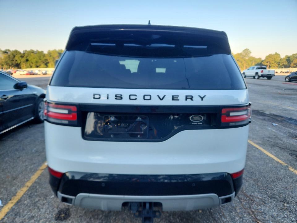 Photo 6 from auction – 2017 LAND ROVER DISCOVERY with VIN SALRHBBV0HA037052
