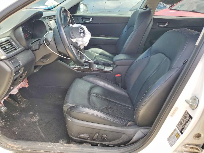 Foto 7 de la subasta – 2016 KIA OPTIMA con VIN 5XXGU4L30GG050485