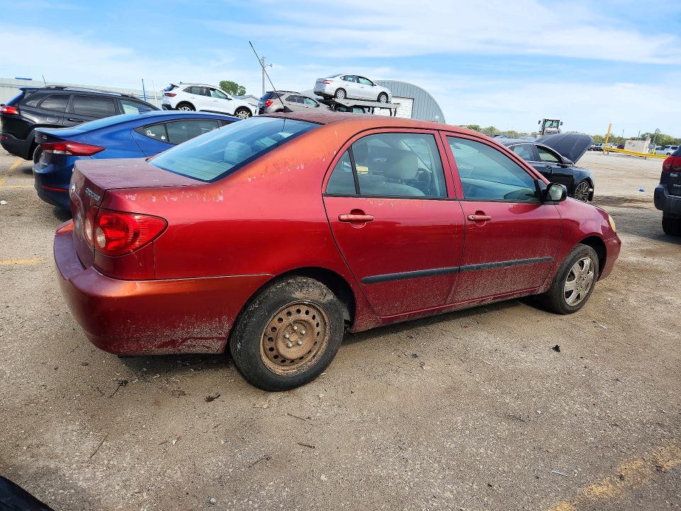 Снимка 3 от търг – 2007 TOYOTA COROLLA с VIN JTDBR32E370127554