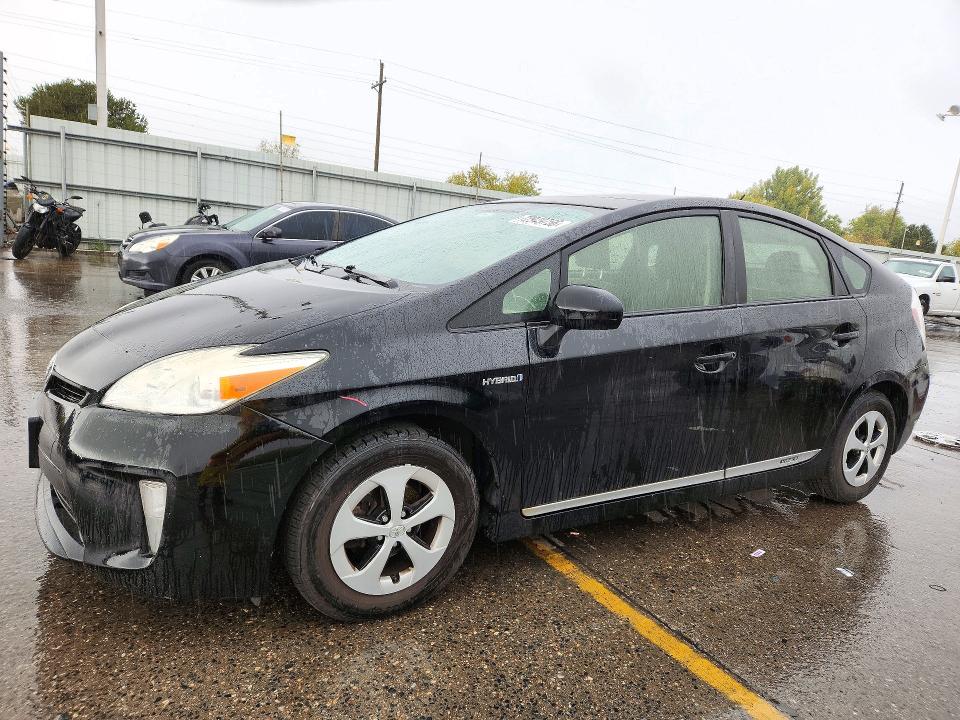 2012 TOYOTA PRIUS - Търг №72949756