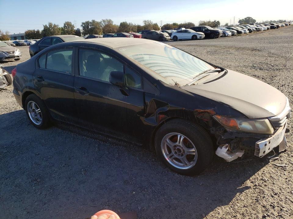 Снимка 4 от търг – 2012 HONDA CIVIC с VIN 2HGFB2F80CH321843