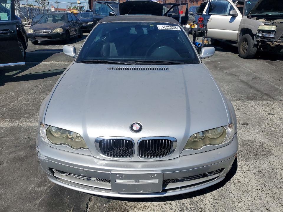Photo 5 from auction – 2002 BMW 330 with VIN WBABS53472JU95015
