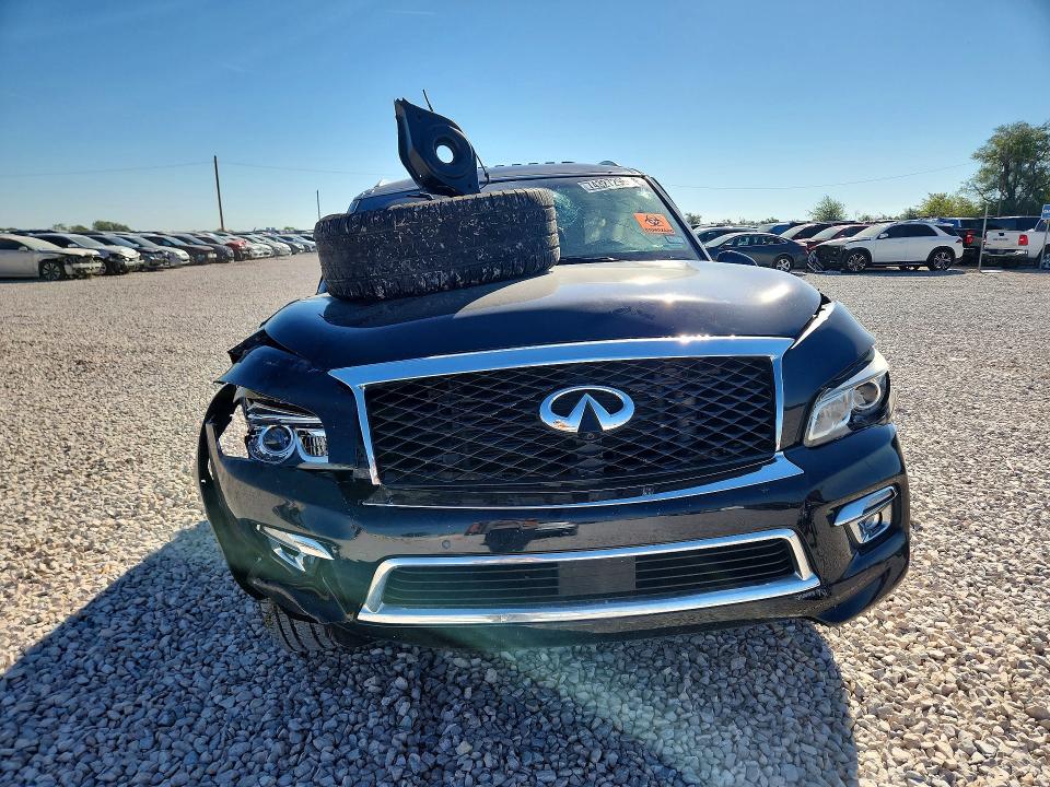 Снимка 5 от търг – 2017 INFINITI QX80 с VIN JN8AZ2NF3H9644526