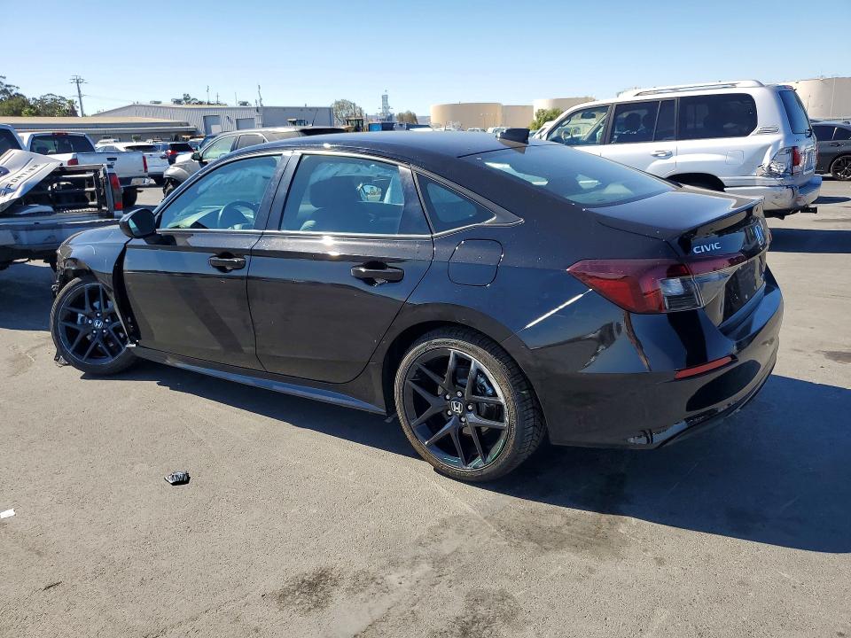Photo 2 from auction – 2025 HONDA CIVIC with VIN 2HGFE4F88SH318142