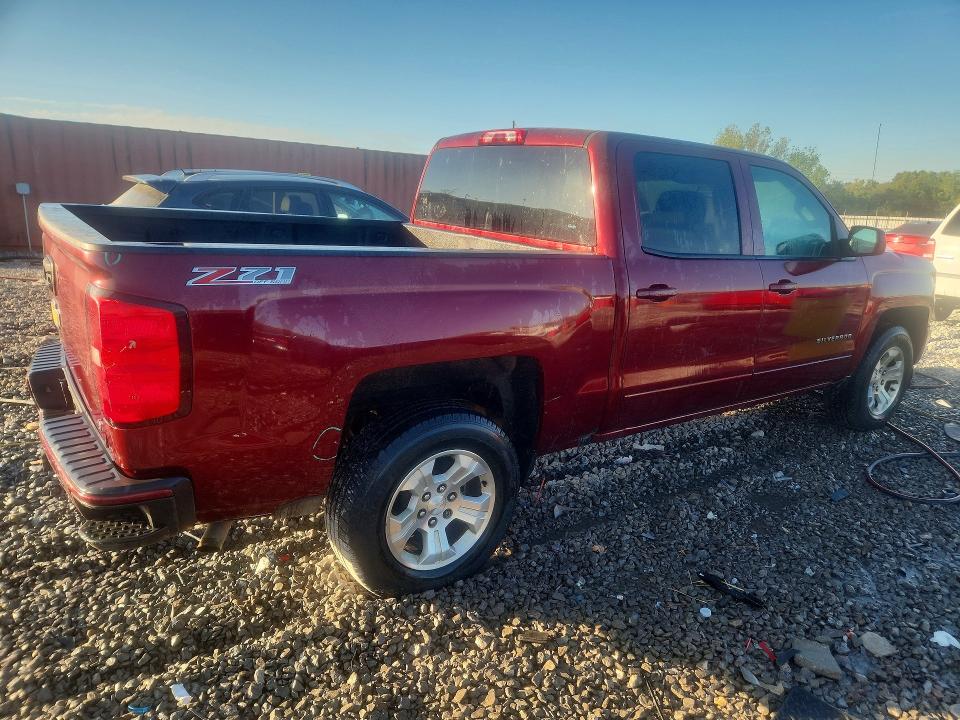 Photo 3 from auction – 2017 CHEVROLET SILVERADO with VIN 3GCUKREC1HG135143