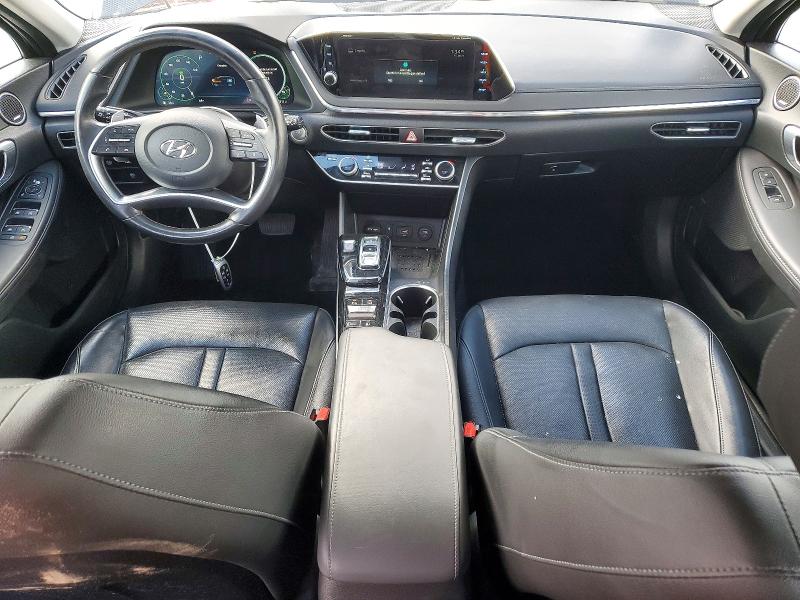 Снимка 8 от търг – 2022 HYUNDAI SONATA HYBRID с VIN KMHL54JJ7NA051733