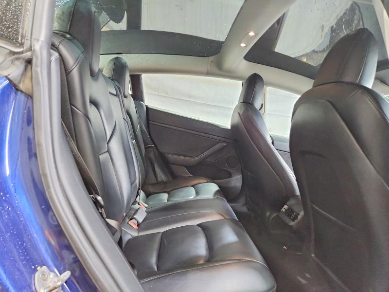 Photo 10 from auction – 2022 TESLA MODEL 3 with VIN 5YJ3E1EA7NF371851