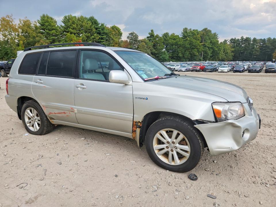 Photo 4 from auction – 2006 TOYOTA HIGHLANDER with VIN JTEEW21AX60033227
