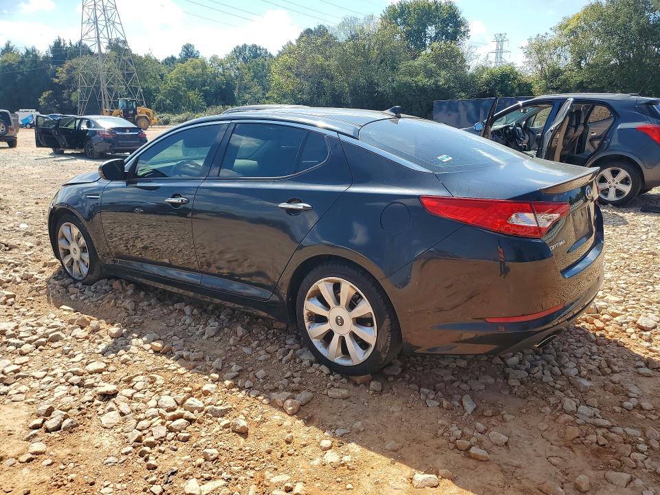 Zdjęcie 2 z aukcji – 2013 KIA OPTIMA z VIN 5XXGR4A63DG187866