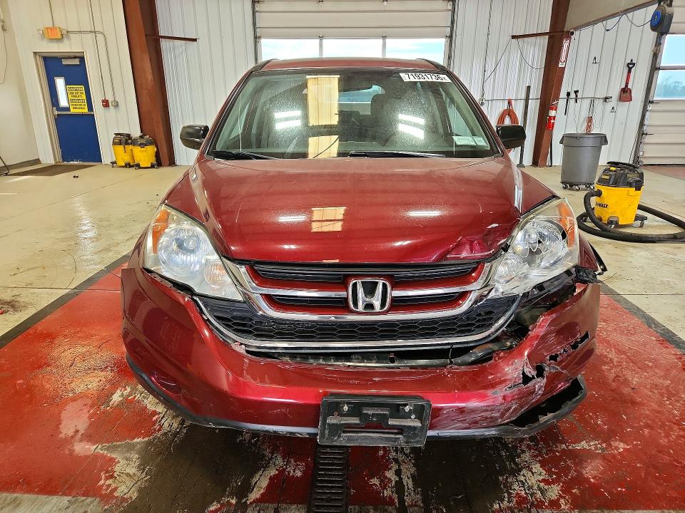 Photo 5 from auction – 2011 HONDA CR-V with VIN 5J6RE4H5XBL122280