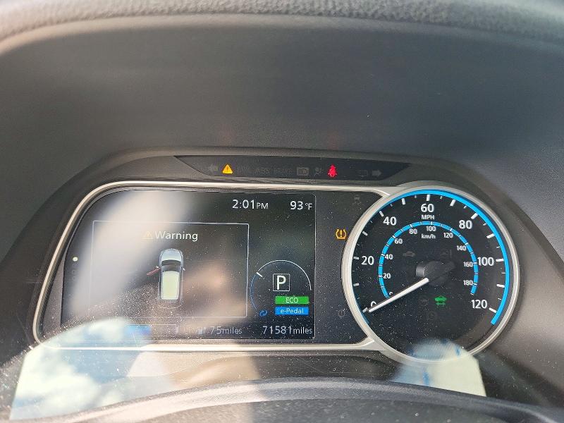 صورة رقم 9 من المزاد - 2019 NISSAN LEAF مع VIN 1N4AZ1CP7KC312607