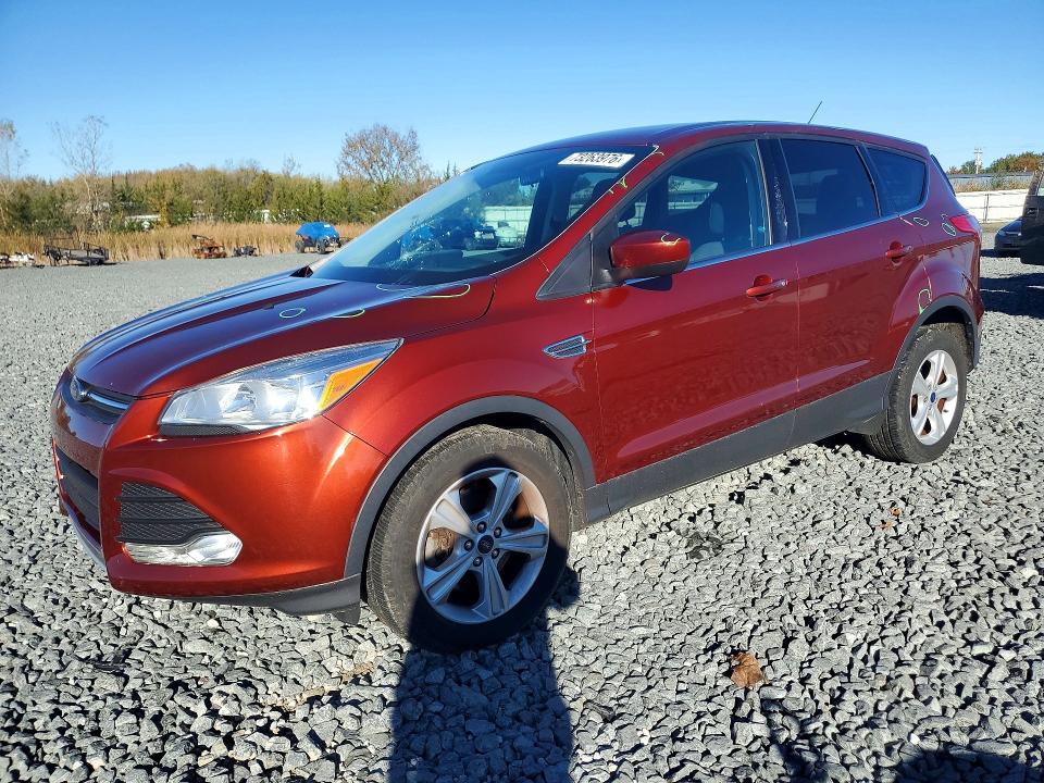 FORD ESCAPE 2016 с VIN 1FMCU9GX7GUB87356 - Фото с аукциона