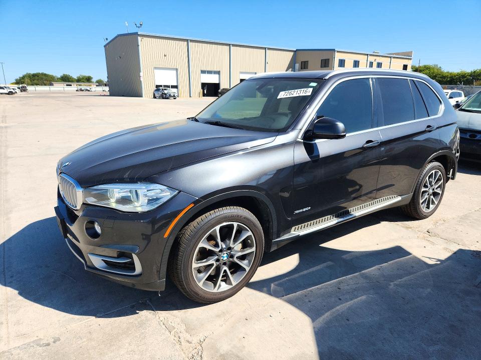 Фото 1 с аукциона – 2015 BMW X5 с VIN 5UXKR6C58F0J74785