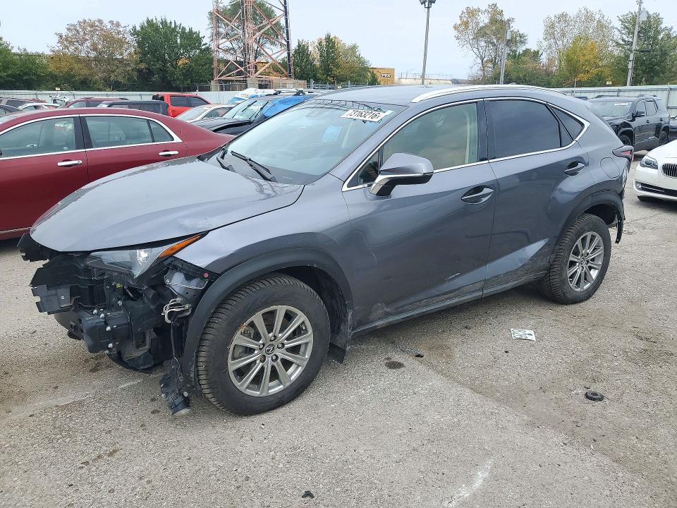 Снимка 1 от търг – 2020 LEXUS NX с VIN JTJDARDZ4L2234093