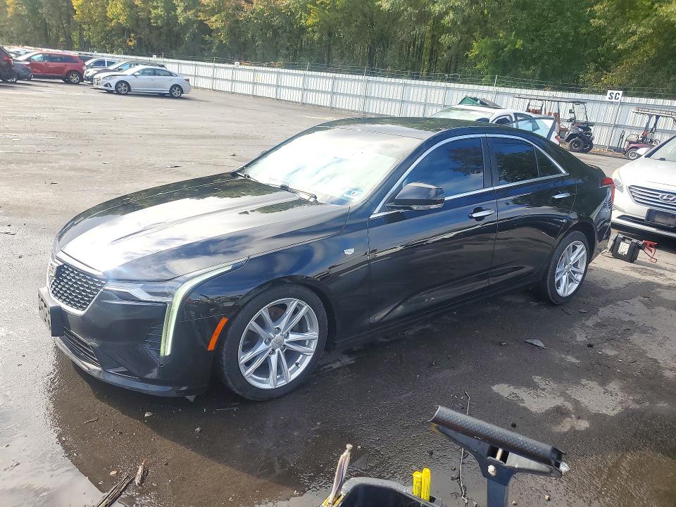 CADILLAC CT4 2020 with VIN 1G6DA5RK7L0130932 - Photo from auction